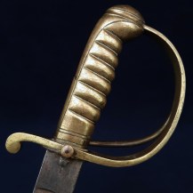 British Metropolitan Police Sword of -Thames River Police- Type, Circa 1855 13